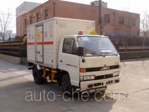 Zhongtian Zhixing TC5046XQY explosives transport truck