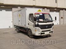Zhongtian Zhixing TC5061XQY грузовой автомобиль для перевозки взрывчатых веществ