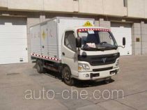 Zhongtian Zhixing TC5061XQY1 explosives transport truck