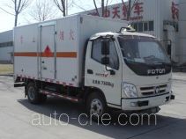 Zhongtian Zhixing TC5079XRQ flammable gas transport van truck