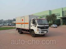 Zhongtian Zhixing TC5081XRQ flammable gas transport van truck