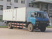Zhongtian Zhixing TC5141XQY explosives transport truck