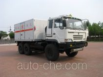 Explosive materials transport off-road desert truck for petroleum geophysical exploration