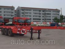 Zhihuishu container transport trailer