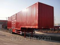 Zhihuishu TDZ9402XXY box body van trailer