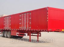 Zhihuishu TDZ9403XXY box body van trailer