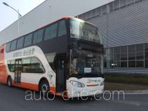 CSR Times TEG TEG6111EHEV01 hybrid double decker city bus