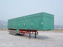 Tianniu TGC9400XXY box body van trailer
