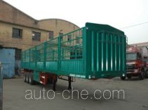 天津市天挂车辆有限公司制造的仓栅式运输半挂车