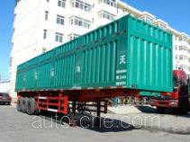 Tianniu TGC9401XXY box body van trailer
