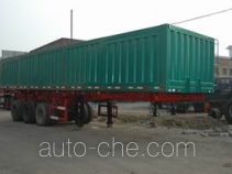 Tianniu box body van trailer