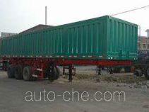 Tianniu TGC9402XXY box body van trailer