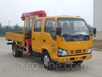 Gusui (Unic) TGH5060JSQ truck mounted loader crane