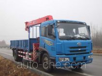 Gusui TGH5160JSQ truck mounted loader crane