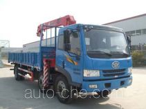 Gusui (Unic) TGH5170JSQ truck mounted loader crane