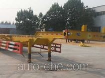 Xinhuachi THD9400TJZ container transport trailer