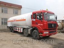 Huanghai THH5300GDJA cryogenic liquid dispensing tank truck