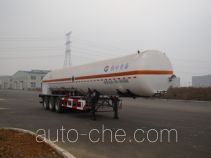 Huanghai THH9400GDYB cryogenic liquid tank semi-trailer