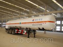 Huanghai THH9400GDYC cryogenic liquid tank semi-trailer