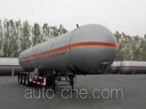 Huanghai THH9400GYQB liquefied gas tank trailer