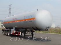 Huanghai THH9401GYQA liquefied gas tank trailer