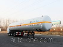 Huanghai THH9402GDYA cryogenic liquid tank semi-trailer