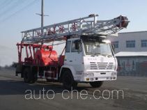 THpetro Tongshi THS5160TXJ3 well-workover rig truck
