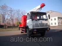 THpetro Tongshi THS5161TCY4H well servicing rig (workover unit) truck