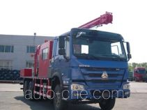 THpetro Tongshi well servicing rig (workover unit) truck