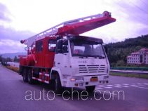 THpetro Tongshi THS5200TCY3 oil pumping truck