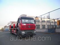THpetro Tongshi THS5250TXG5 integrated pole setting truck