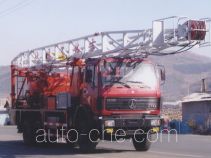 THpetro Tongshi THS5250TXJ well-workover rig truck