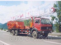 THpetro Tongshi THS5253TXJ well-workover rig truck