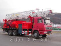 THpetro Tongshi THS5254TXJ3 well-workover rig truck
