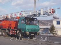 THpetro Tongshi THS5256TXJ well-workover rig truck