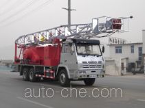 THpetro Tongshi THS5257TXJ well-workover rig truck