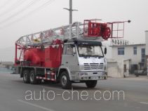 THpetro Tongshi THS5258TXJ well-workover rig truck