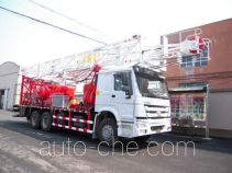 THpetro Tongshi THS5270TXJ4 well-workover rig truck