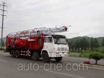 THpetro Tongshi THS5315TXJ well-workover rig truck