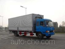 CIMC Tonghua THT5140XYK автофургон с подъемными бортами (фургон-бабочка)