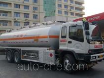 CIMC Tonghua THT5250GJYQL fuel tank truck