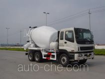 CIMC Tonghua THT5251GJB concrete mixer truck