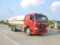 CIMC Tonghua THT5254GJYZZ fuel tank truck