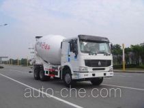 CIMC Tonghua THT5256GJB05ZZA concrete mixer truck