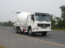 CIMC Tonghua THT5256GJB06ZZ concrete mixer truck
