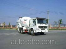 CIMC Tonghua THT5256GJB07ZZ concrete mixer truck