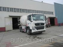 CIMC Tonghua THT5256GJB11B concrete mixer truck