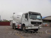 CIMC Tonghua THT5256GJB12A concrete mixer truck