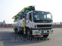 CIMC Tonghua THT5280THB concrete pump truck