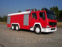 CIMC Tonghua THT5290GXFPM130 foam fire engine